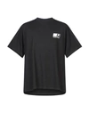 Daniel Patrick Moving Mountains T-shirt In Black