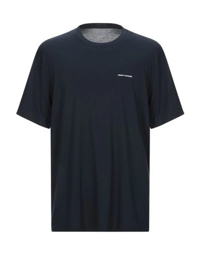 Armani Exchange T-shirt In Blue
