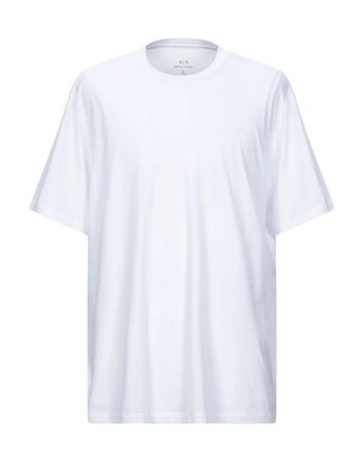 Armani Exchange T-shirts In White