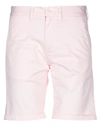 Sun 68 Man Shorts & Bermuda Shorts Pink Size 31 Cotton, Elastane In Pink