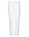 Grey Daniele Alessandrini Pants In White