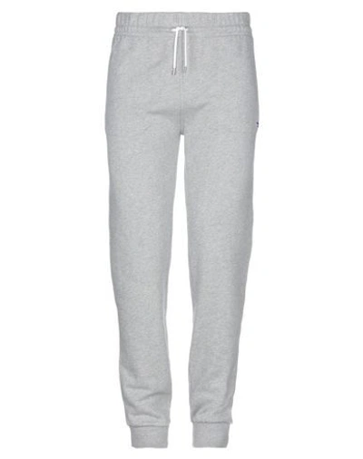 Maison Kitsuné Casual Pants In Grey