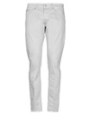 Dondup Casual Pants In Light Grey