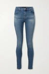 J BRAND MARIA HIGH-RISE SKINNY JEANS