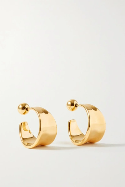 Sophie Buhai + Net Sustain Gold Vermeil Earrings