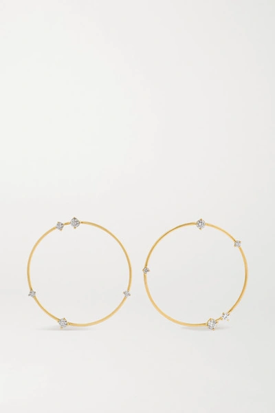 Fernando Jorge Solo 18-karat Gold Diamond Earrings