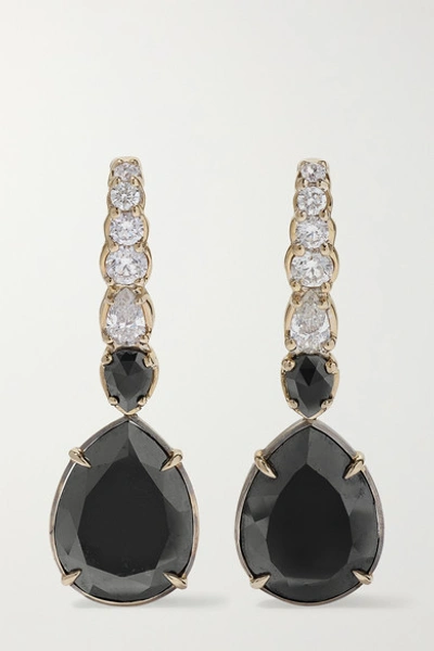 Ara Vartanian 18-karat White Gold Diamond Earrings