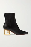 GIVENCHY LEATHER ANKLE BOOTS