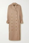 Totême Toteme Signature Raincoat In Beige