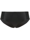 Duskii Océane Full Brief Bottom In Black
