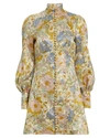 ZIMMERMANN ZIMMERMANN SUPER EIGHT FLORAL BROCADE DRESS,060042254366