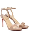 CHRISTIAN LOUBOUTIN Loubi Queen 100凉鞋,P00434157