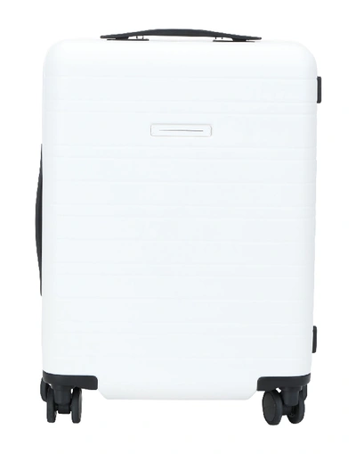 Horizn Studios Luggage In White
