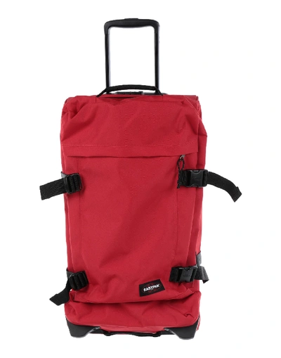 Eastpak Luggage In Red