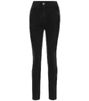 BALMAIN HIGH-RISE SKINNY JEANS,P00429966