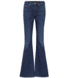 VERONICA BEARD BEVERLY HIGH-RISE FLARED JEANS,P00432695