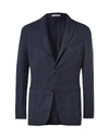 Boglioli Suit Jackets In Blue