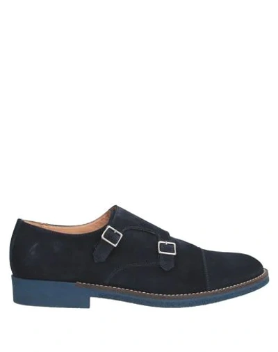 Anderson Loafers In Dark Blue