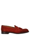 Doucal's Loafers In Red