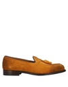 Doucal's Loafers In Ocher