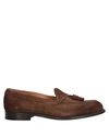 Doucal's Loafers In Brown