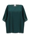 Alysi Blouses In Dark Green