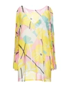 Cavalli Class Blouses In Yellow