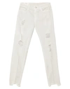 Dondup Denim Pants In Light Grey