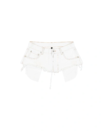 Ben Taverniti Unravel Project Ben Taverniti&trade; Unravel Project Belts In White