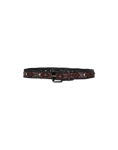 Campomaggi Regular Belt In Brown