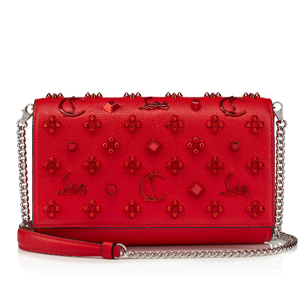 louboutin paloma clutch