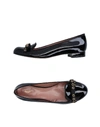 Redv Red(v) Woman Loafers Black Size 5 Soft Leather In Black
