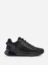 Balmain B-court Low-top Sneakers In Black