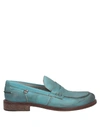 Verba (  ) Loafers In Sky Blue