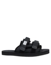 Suicoke Sandals In Black