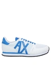 Armani Exchange Sneakers In White