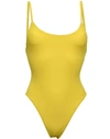 Alix One-piece Swimsuits In Acid Green