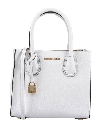 Michael Michael Kors Handbag In White