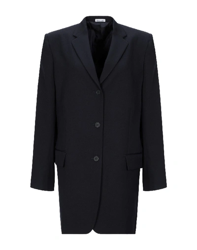 Tomas Maier Coat In Dark Blue