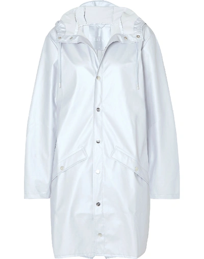 Rains Full-length Jacket In Sky Blue