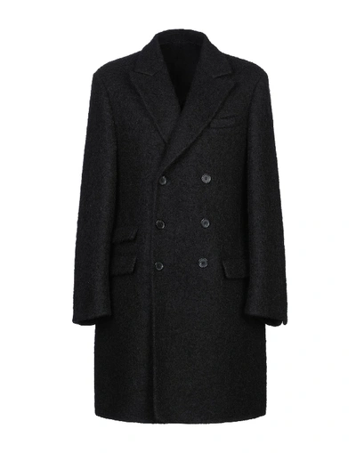Ermanno Scervino Coat In Black