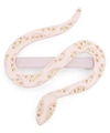 Stine Goya Snake Metal Hair Clip In Pink
