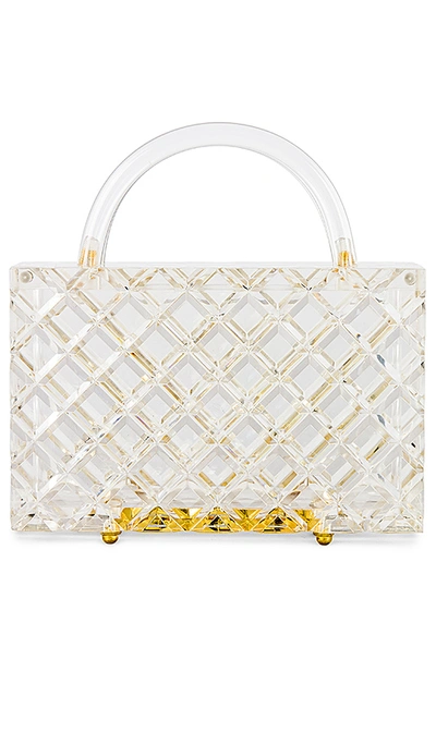 Amber Sceats Top Handle Bag In Clear