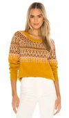 Minkpink Lean On Fairisle Sweater In Multi