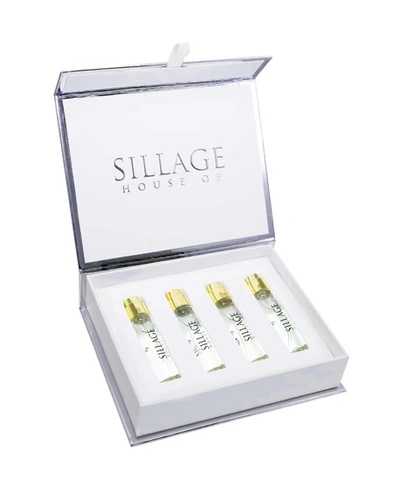 House Of Sillage Hauts Bijoux Travel Spray Refill & #150 Or (gold), 4 X 8 ml In Na