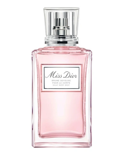 DIOR MISS DIOR SILKY BODY MIST, 3.4 OZ.,PROD228000232