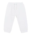 FENDI FENDI MANIA BABY COTTON TRACKPANTS,P00366961