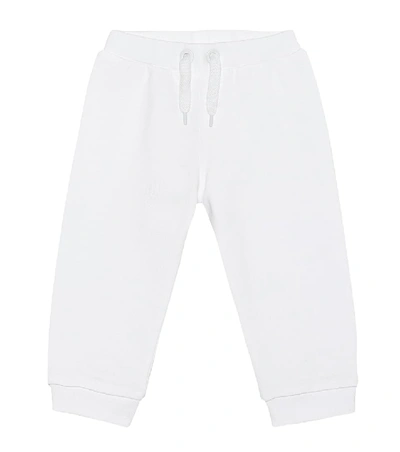 Fendi Babies'  White  Mania Fila Logo Sweatpants