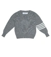 THOM BROWNE BABY CASHMERE SWEATER,P00378354