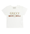 GUCCI BABY印花棉质T恤,P00372419